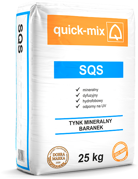 SQS Tynk mineralny