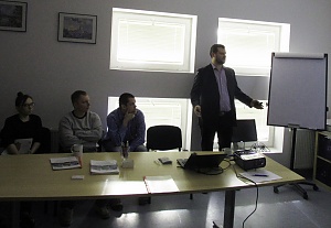 quick-mix na szkoleniu dla firmy BARG z Warszawy' Blog