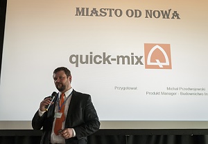 quick-mix na konferencji SAK Miasto od NOWA' Blog