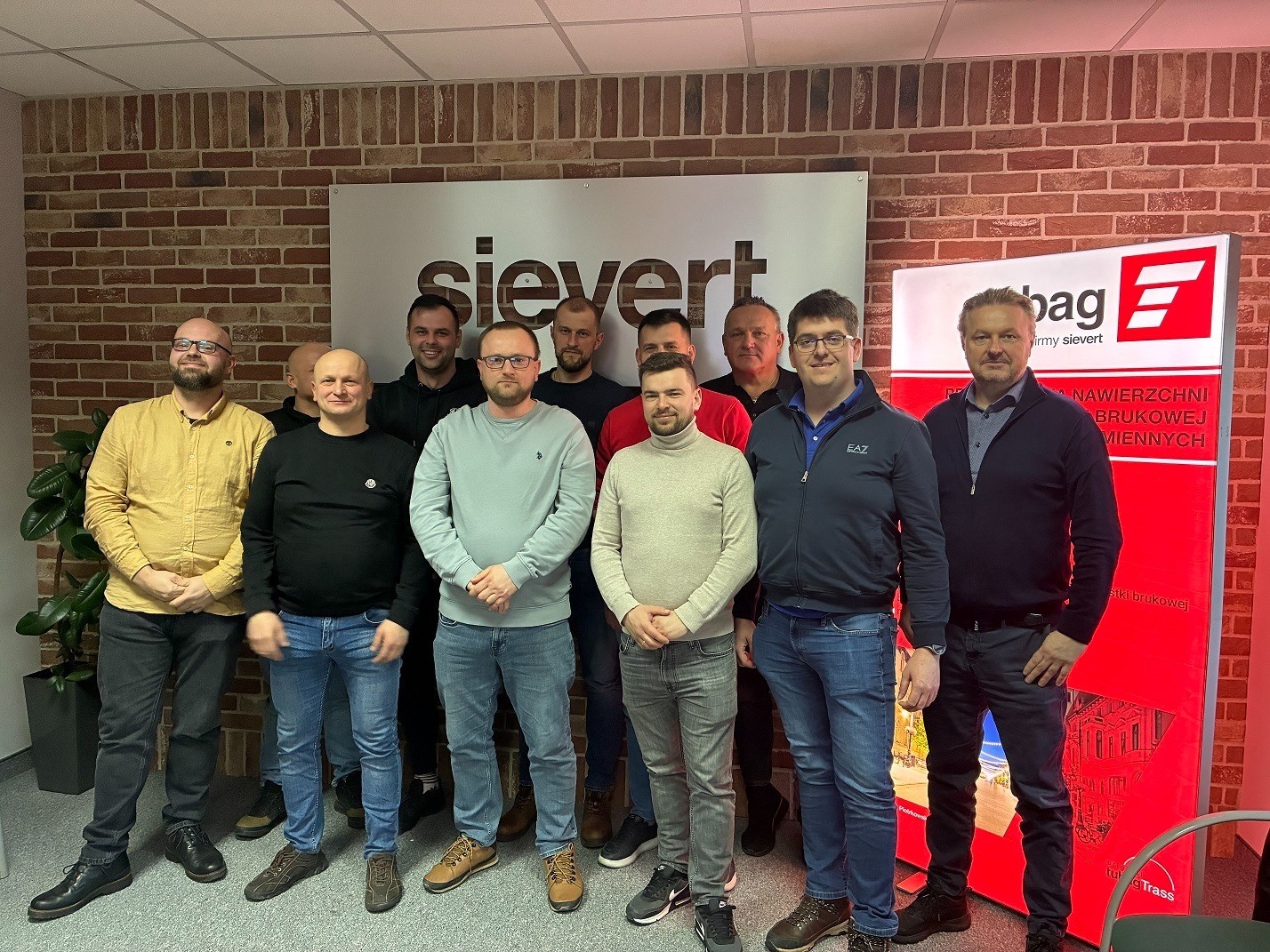 Szkolenie TUBAG dla dystrybutorów kostki brukowej Aktualności Sievert Polska