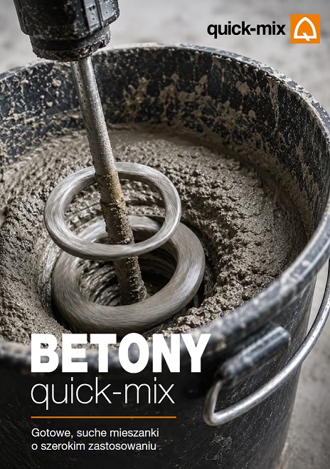 Betony quick-mix . Gotowe, suche mieszanki o szerokim zastosowaniu