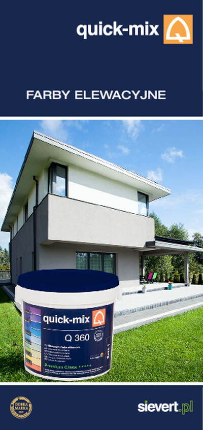 Farby elewacyjne Farby elewacyjne