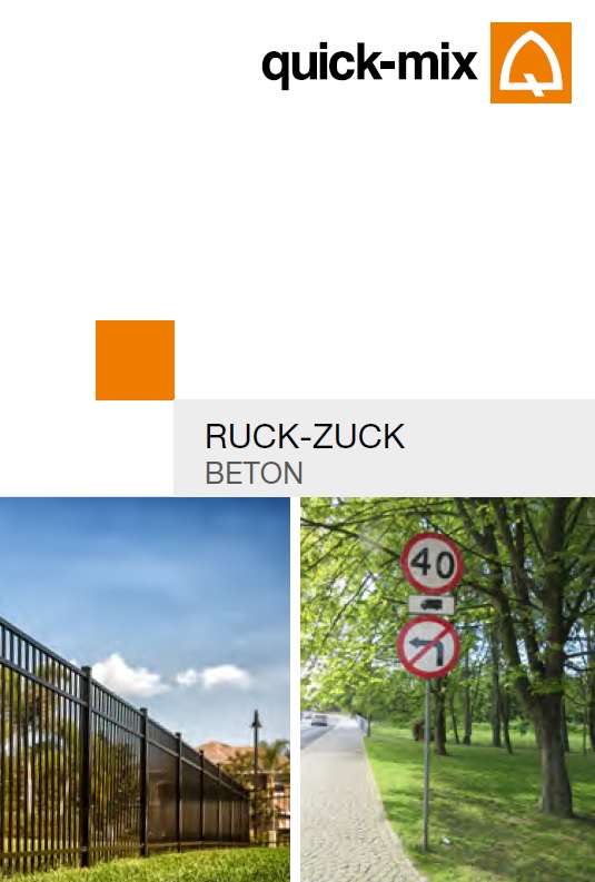Ruck Zuck Beton