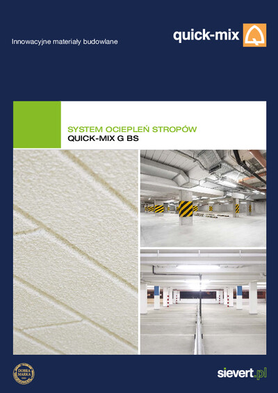 LOBATHERM G BS Systemy ociepleń stropów garażowych LOBATHERM G BS Systemy ociepleń stropów garażowych