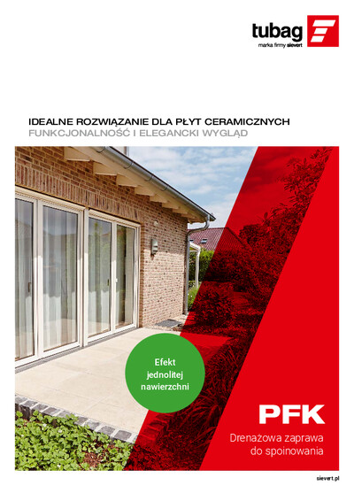 PFK Drenażowa zaprawa do spoinowania