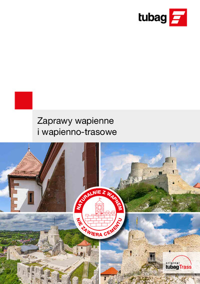 Zaprawy wapienne i wapienno-trasowe