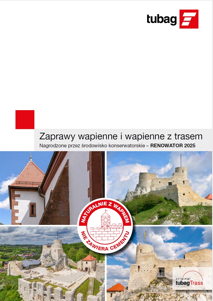 Zaprawy wapienne i wapienno-trasowe