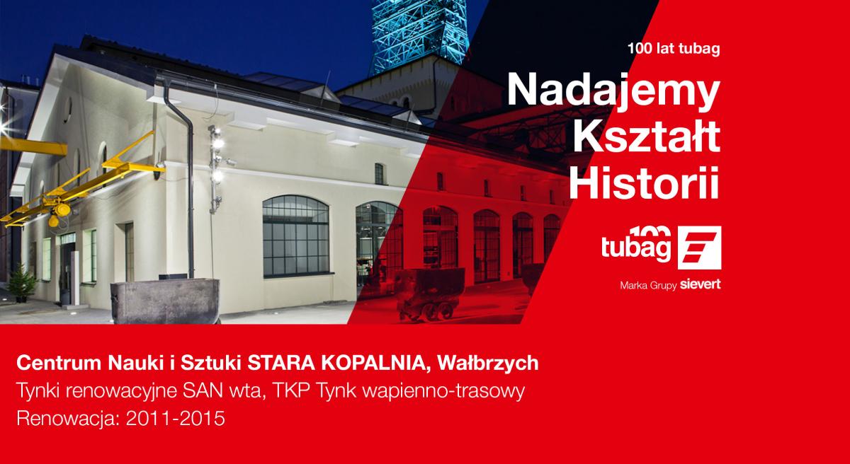 Wałbrzych - Centrum Nauki i Sztuki Stara Kopalnia