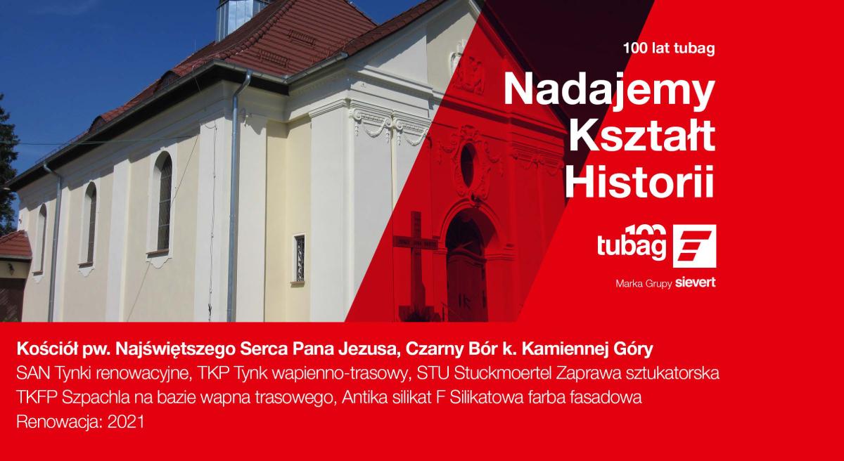 Czarny Bór - Kościół pw. Najświętszego Serca Pana Jezusa