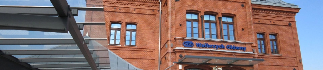 Wałbrzych - Dworzec PKP