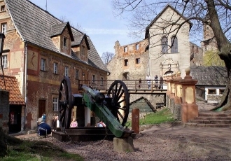 Zagórz Śląski - Zamek Grodno