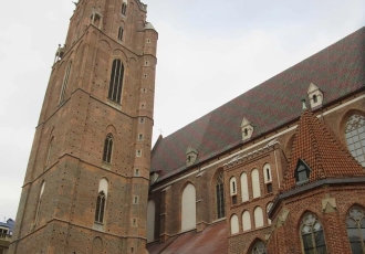 Wrocław - Kościół Garnizonowy