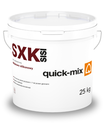 SXK SISI Tynk siloksanowy silikatowo-silikonowy