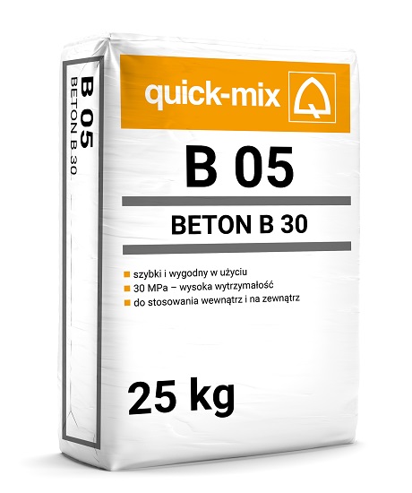 B 05 Beton B 30 B 05 Beton B 30