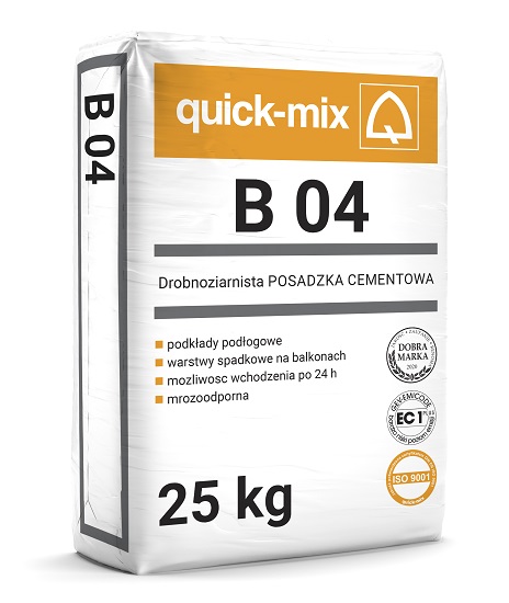 B 04 Posadzka cementowa B 04 Posadzka cementowa