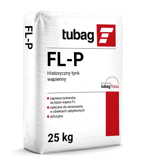FL-P Historyczny wapienny tynk z trasem FL-P Historyczny wapienny tynk z trasem