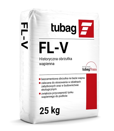 FL-V Bezcementowa warstwa sczepna pod tynki wapienne FL-V Bezcementowa warstwa sczepna pod tynki wapienne