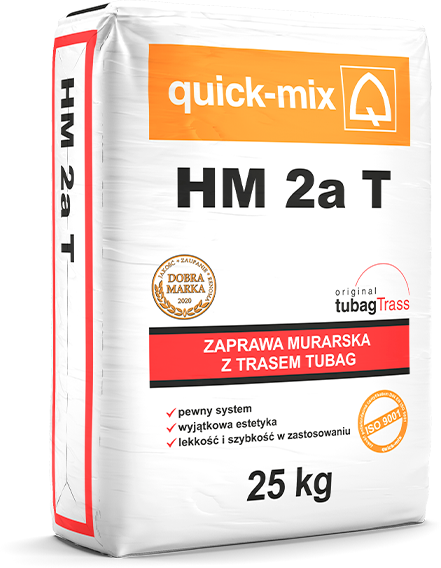 HM 2a T Zaprawa murarska z trasem tubag HM 2a T Zaprawa murarska z trasem tubag