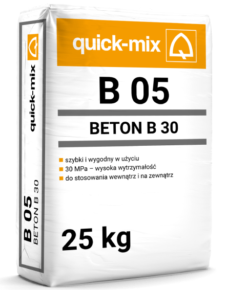 B 05 Beton B 30