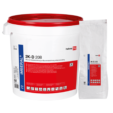 IMBERAL® 2K-D 20B Dwuskładnikowa powłoka polimerowo-bitumiczna IMBERAL® 2K-D 20B Dwuskładnikowa powłoka polimerowo-bitumiczna