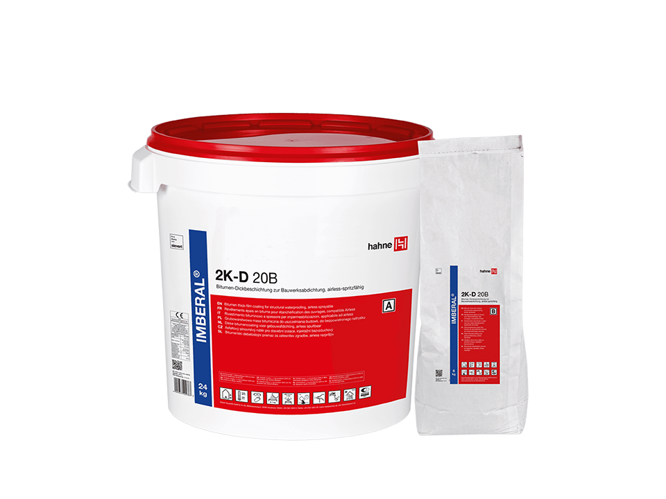 IMBERAL® 2K-D 20B Dwuskładnikowa powłoka polimerowo-bitumiczna IMBERAL® 2K-D 20B Dwuskładnikowa powłoka polimerowo-bitumiczna