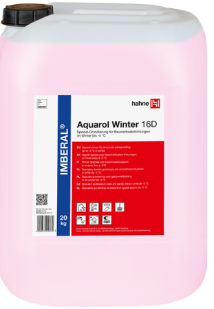 IMBERAL® Aquarol Winter 16D Środek gruntujący zimowy IMBERAL® Aquarol Winter 16D Środek gruntujący zimowy