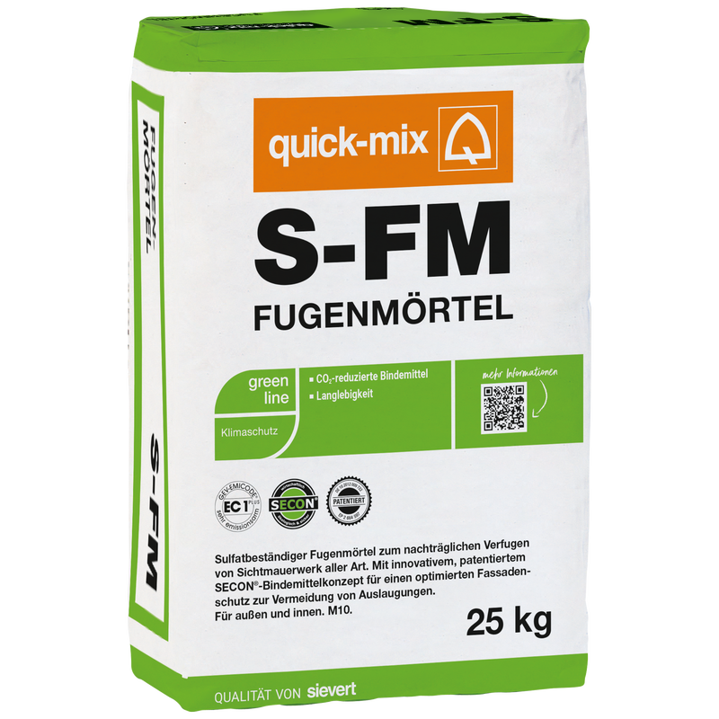 S-FM Bezcementowa zaprawa do fugowania klinkieru S-FM Bezcementowa zaprawa do fugowania klinkieru