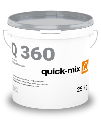 Q 360 Elewacyjna farba silikonowa