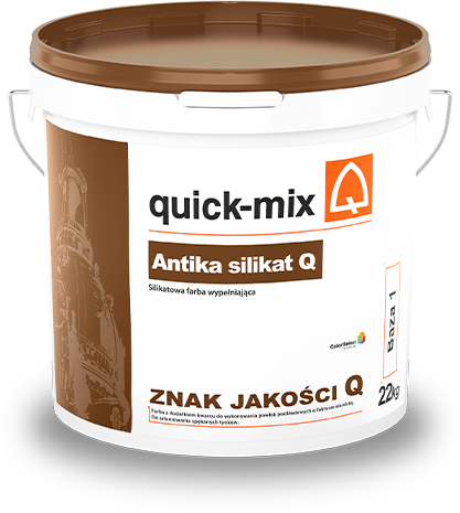 Antika silikat Q Silikatowa farba podkładowa Antika silikat Q Silikatowa farba podkładowa