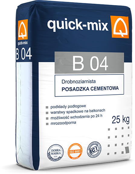 B 04 Posadzka cementowa B 04 Posadzka cementowa