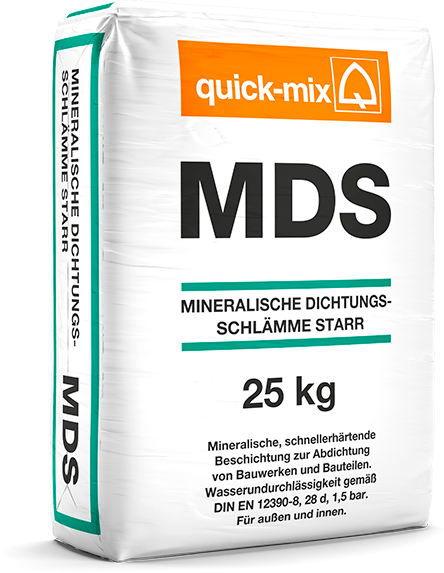 MDS Mineralny szlam uszczelniający MDS Mineralny szlam uszczelniający