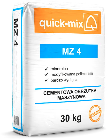 MZ 4 Obrzutka cementowa MZ 4 Obrzutka cementowa