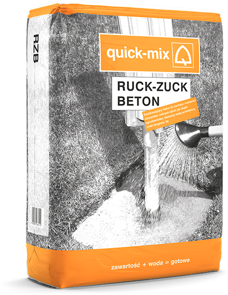 RZB Ruck-Zuck Beton RZB Ruck-Zuck Beton