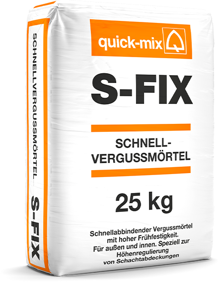 S-FIX Zaprawa zalewowa S-FIX Zaprawa zalewowa