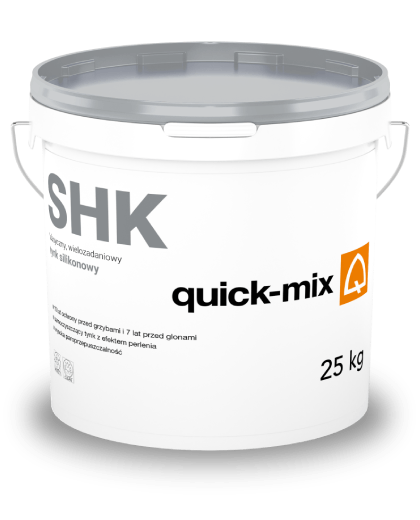 SHK Klasyczny wielozadaniowy tynk silikonowy