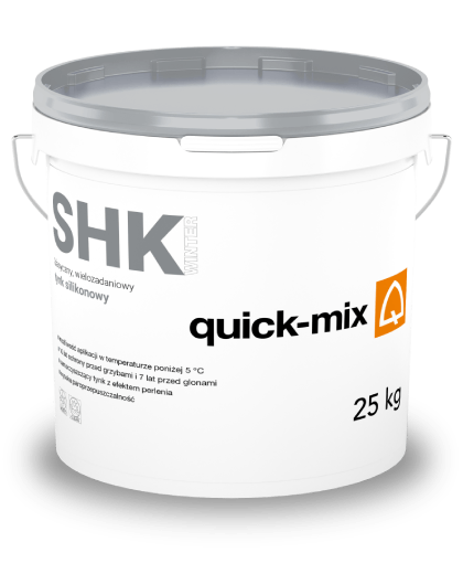 SHK WINTER + Klasyczny wielozadaniowy tynk silikonowy SHK WINTER + Klasyczny wielozadaniowy tynk silikonowy