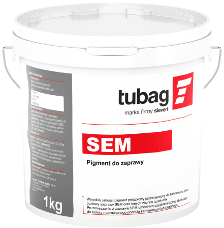 Pigment do zaprawy SEM Pigment do zaprawy SEM