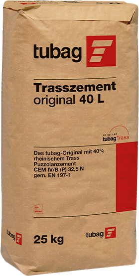 TZ-o Cement trasowy – oryginalny 40 L