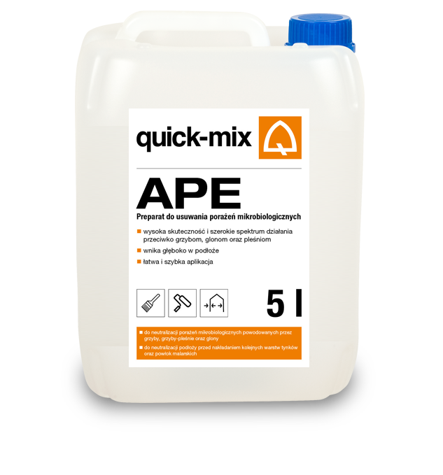 APE Preparat do usuwania porażeń biologicznych