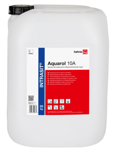 INTRASIT® Aquarol 10A Specjalny preparat gruntujący do naprawy murów INTRASIT® Aquarol 10A Specjalny preparat gruntujący do naprawy murów