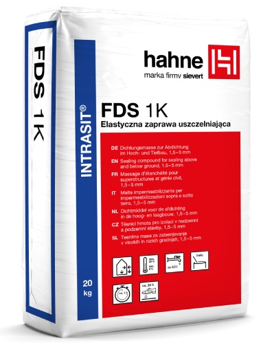 INTRASIT® FDS 1K 54Z Jednoskładnikowa, elastyczna zaprawa uszczelniająca INTRASIT® FDS 1K 54Z Jednoskładnikowa, elastyczna zaprawa uszczelniająca
