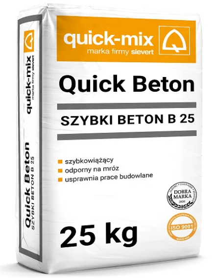 QUICK BETON szybki beton QUICK BETON szybki beton
