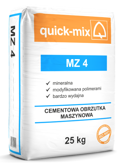 MZ 4 Obrzutka cementowa MZ 4 Obrzutka cementowa