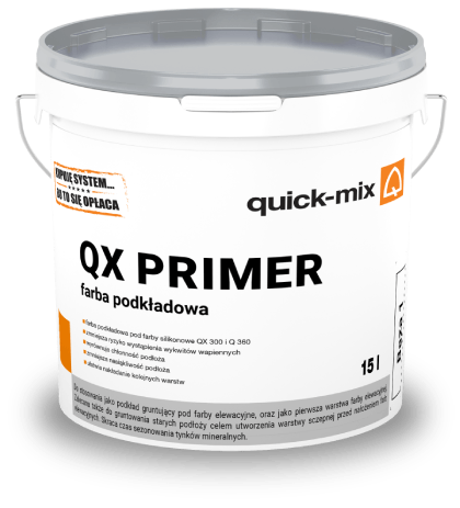 QX PRIMER Farba podkładowa