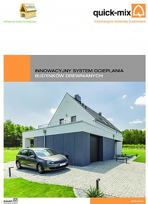 NOWA broszura - Innowacyjny system ocieplania budynków drewnianych' Blog