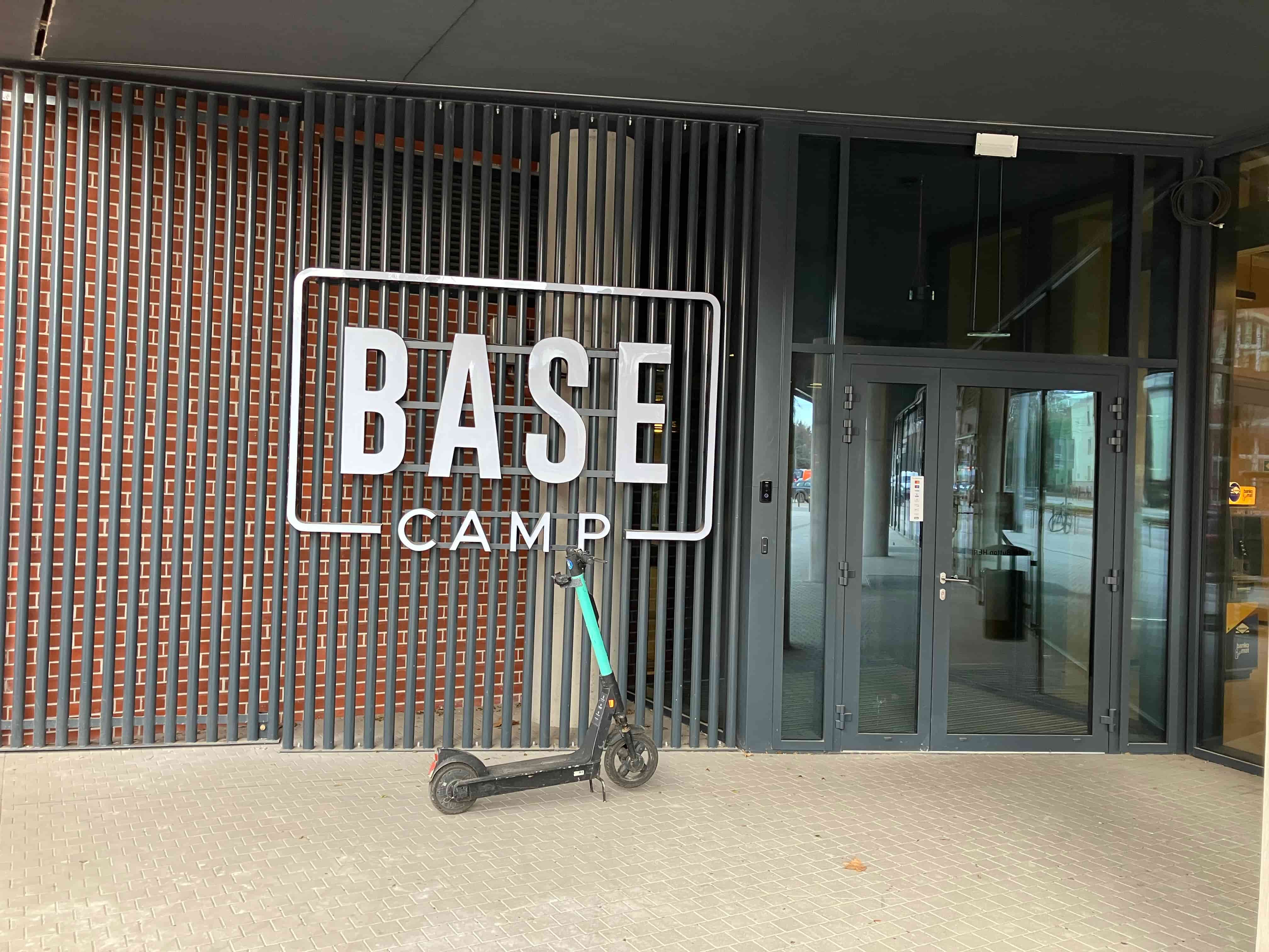 Base Camp, Wrocław ul. Sienkiewicza