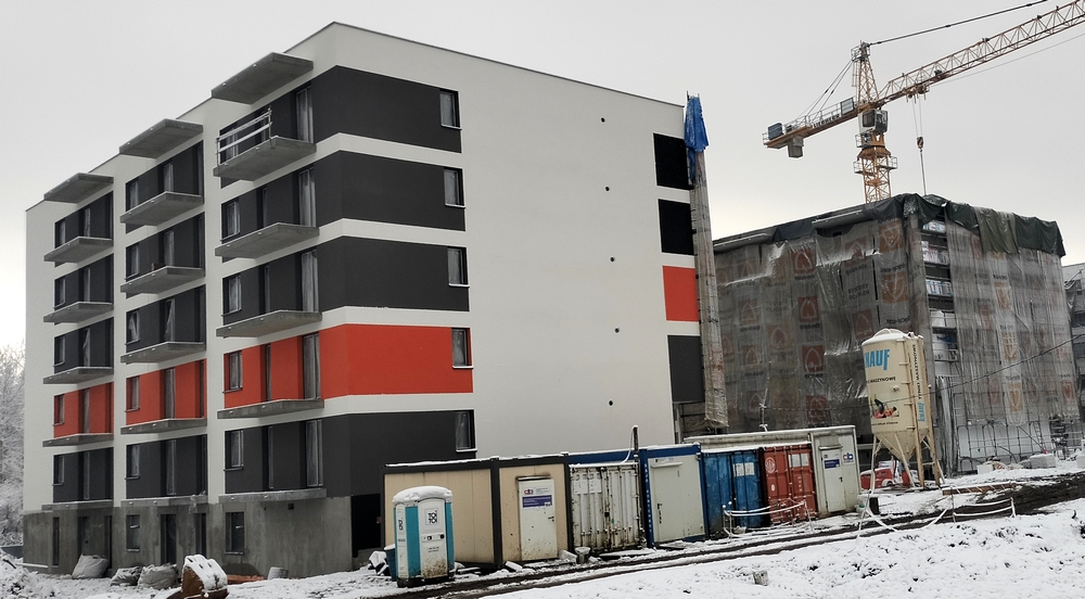 Budynki mieszkalne, Chrzanów ul. Partyzantów 