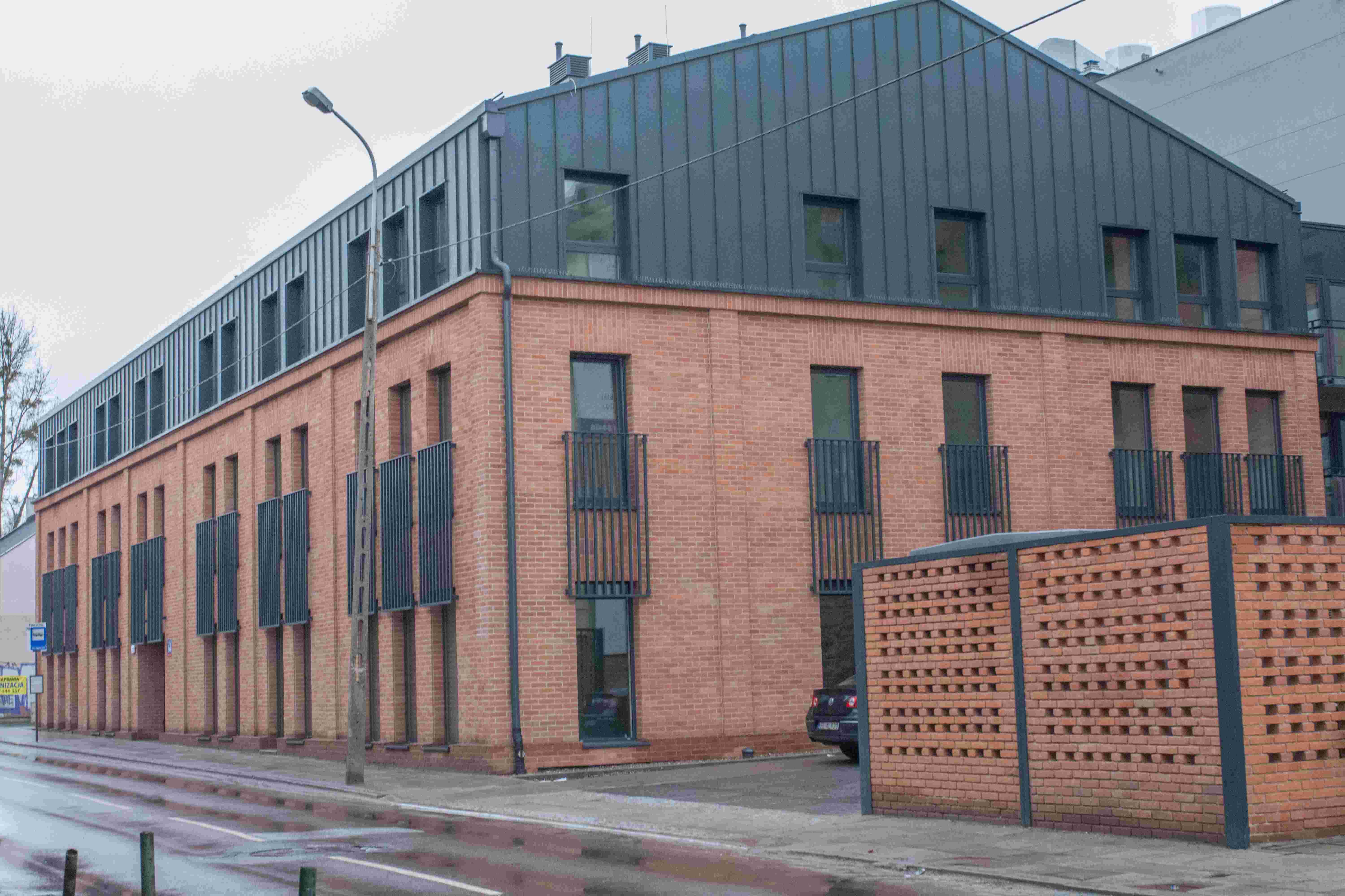 P64 Budynki mieszkalne, Łódź ul. Przędzalniana 64 