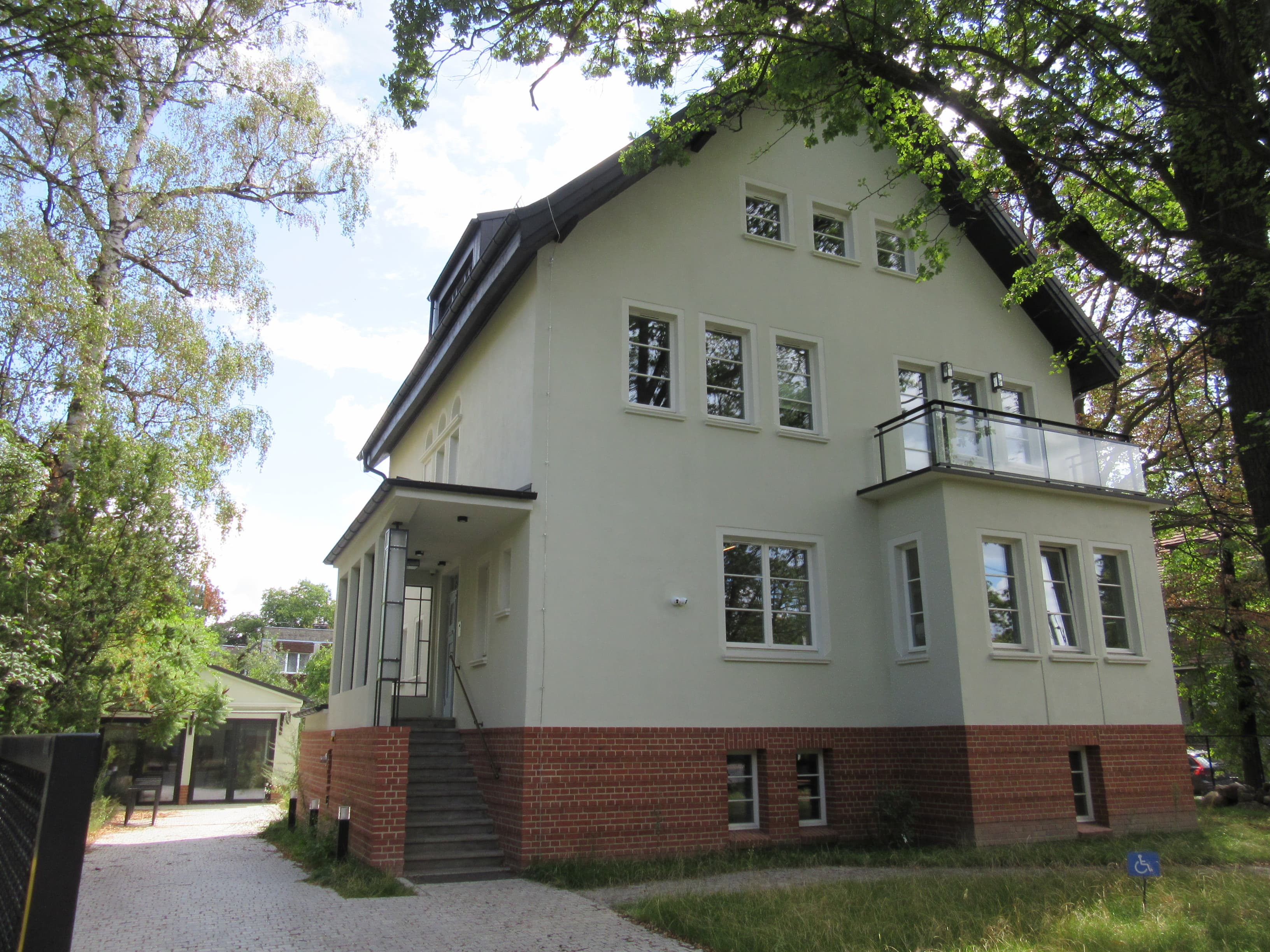 Budynek Fundacji Olgi Tokarczuk, Wrocław 