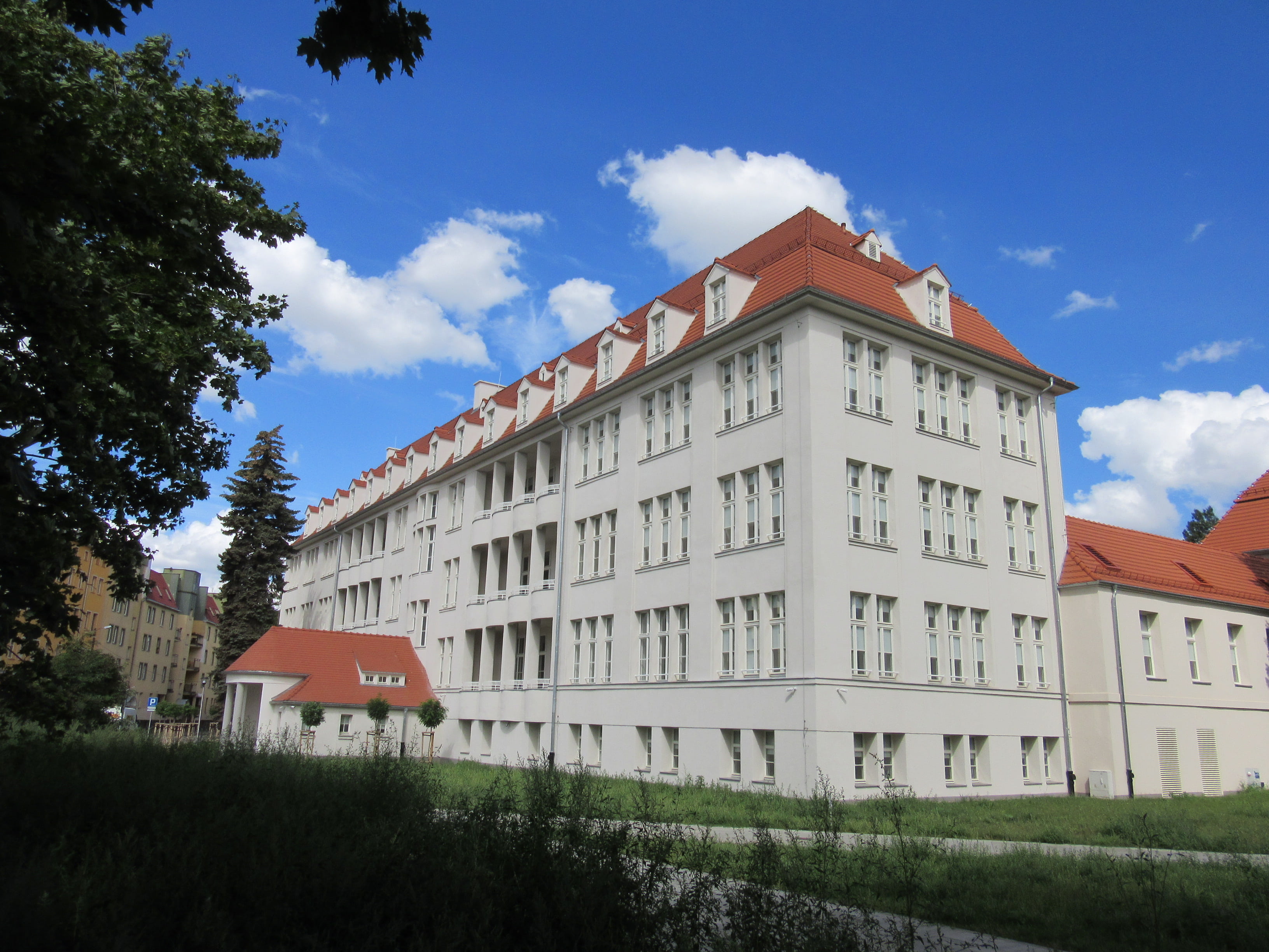 Budynek Politechniki Wrocławskiej, Wrocław